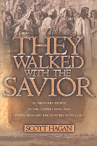 Cover of They Walked With the Savior