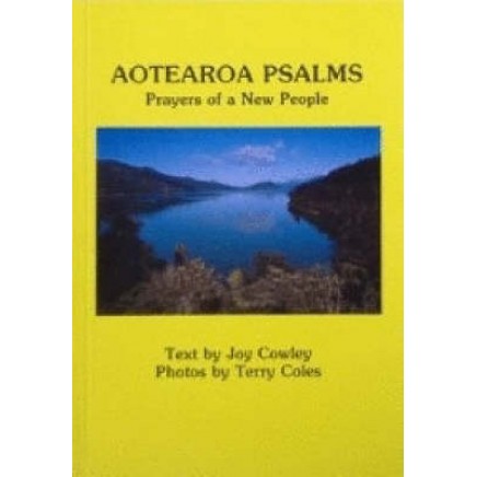 Cover of Aotearoa Psalms