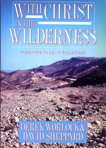 Cover of With Christ in the Wilderness - Following Lent together