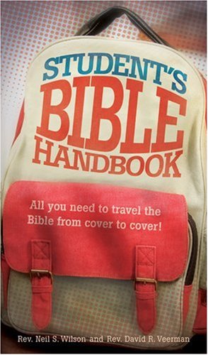 Cover of Students Bible Handbook