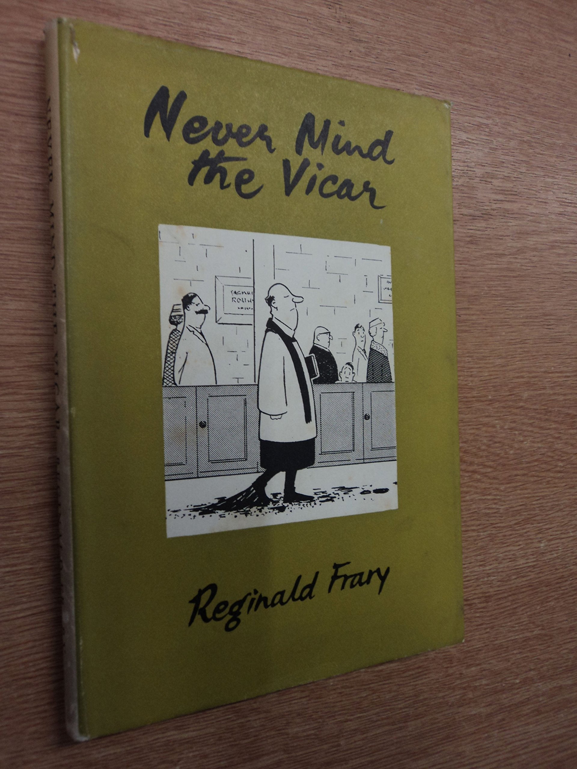 Cover of Never Mind the Vicar