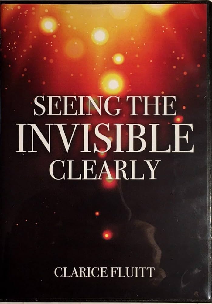 Cover of Seeing The Invisible Clearly - CD set