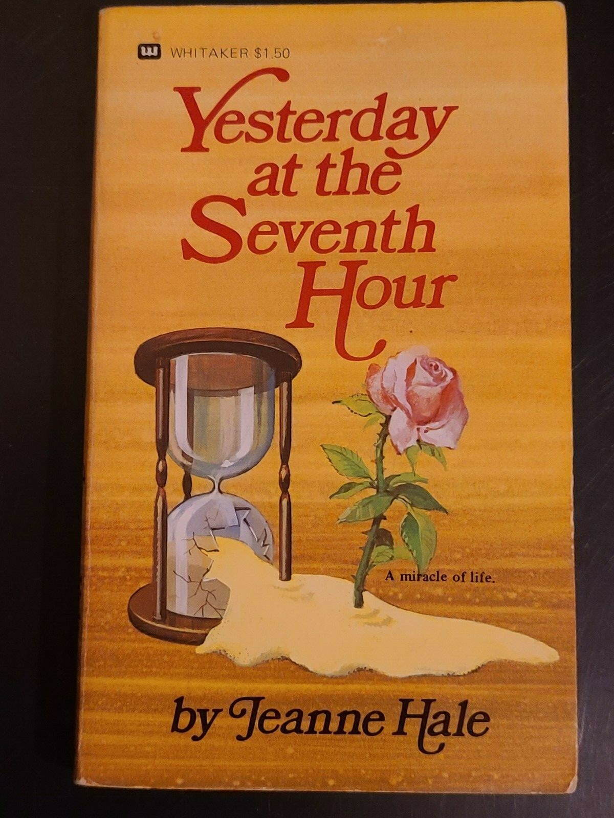 Cover of Yesterday at the Seventh Hour