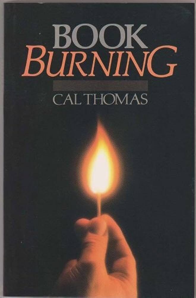 Cover of Book Burning