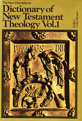 Cover of The New International Dictionary Of New Testament Theology