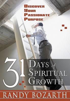 Cover of 31 days of spiritual growth