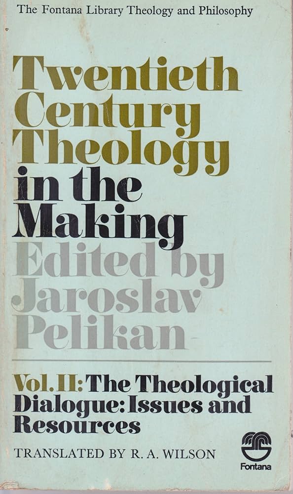 Cover of Twentieth Century Theology in the Making - Volume 2