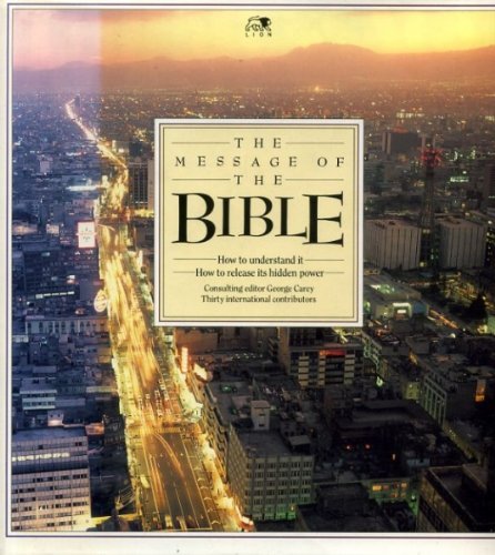 Cover of The Message of the Bible - Lion Library