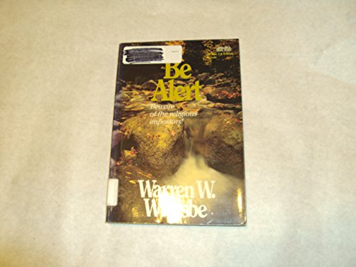 Cover of Be Alert