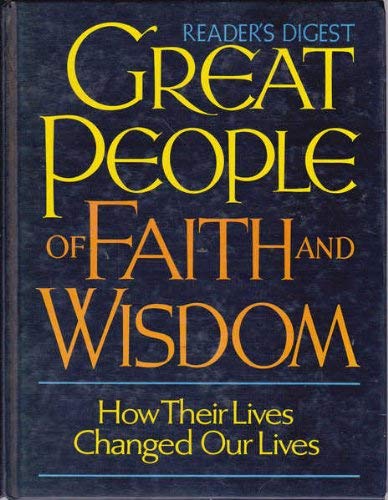 Cover of Great People of Faith and Wisdom