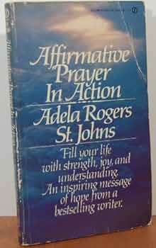 Cover of Affirmative Prayer In Action