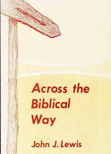 Cover of Across the Biblical Way- NZ