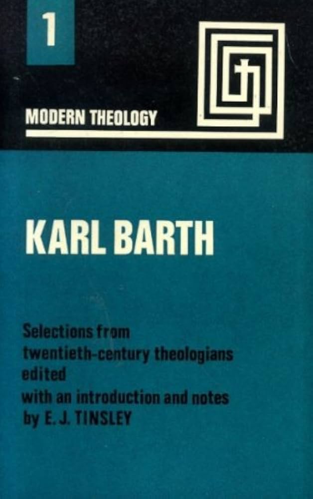 Cover of Modern Theology 1 - Karl Barth