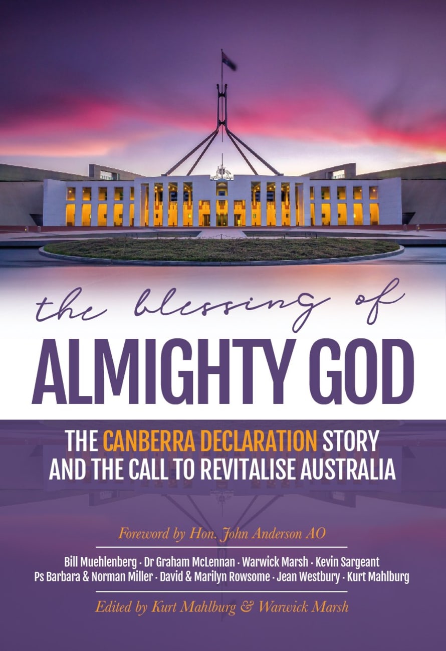 Cover of The Blessing Of Almighty God