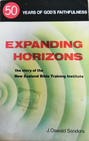 Cover of Expanding horizons