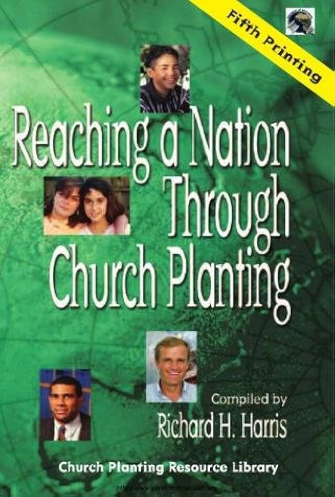 Cover of Reaching A Nation Through Church Planting