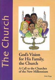 Cover of The Church - Gods vision for His family the Church