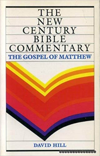 Cover of The New Century Bible Commentary - The Gospel of Matthew