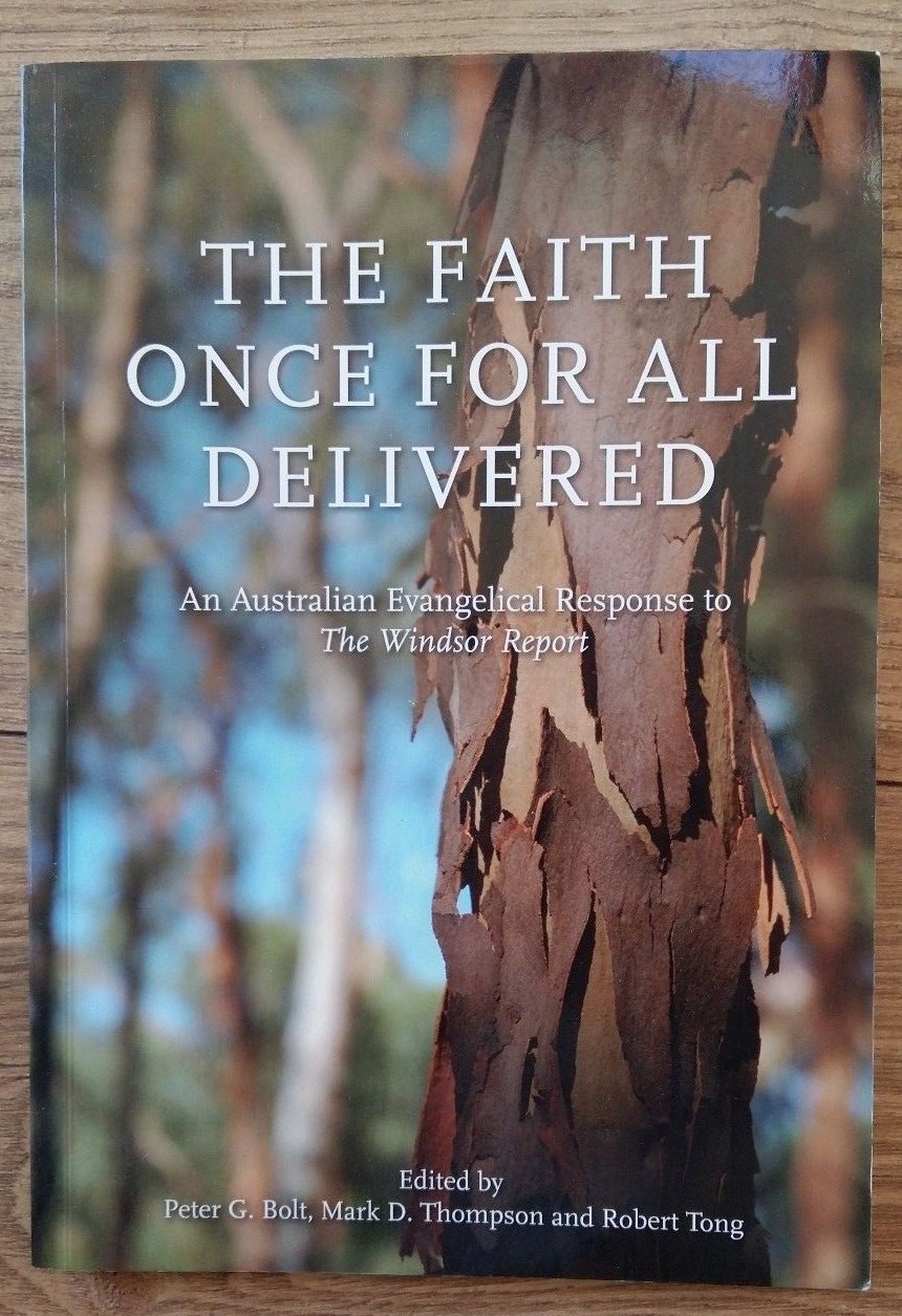 Cover of The Faith Once for All Delivered