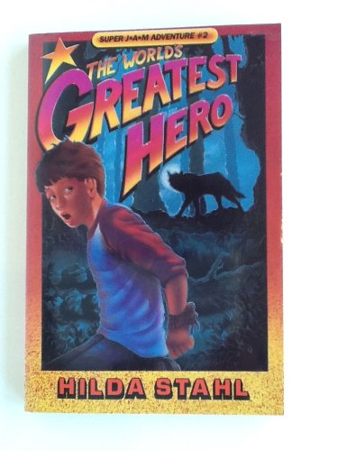 Cover of The Worlds Greatest Hero - Super JAM Adventure No 2