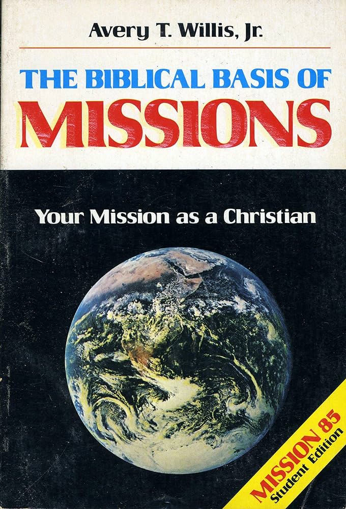 Cover of Biblical Basis of Missions