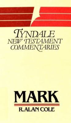 Cover of Mark -Tyndale