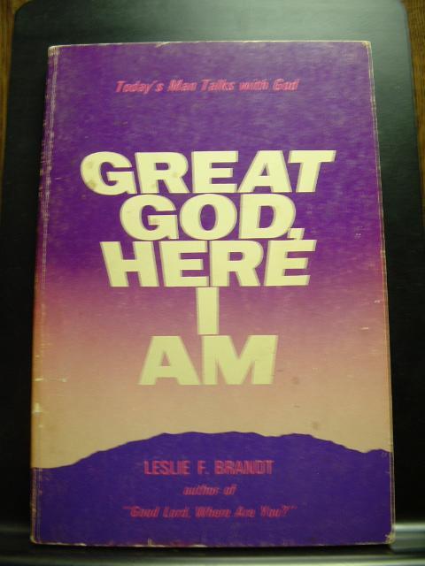 Cover of Great God Here I Am