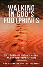 Cover of Walking in God's Footprints