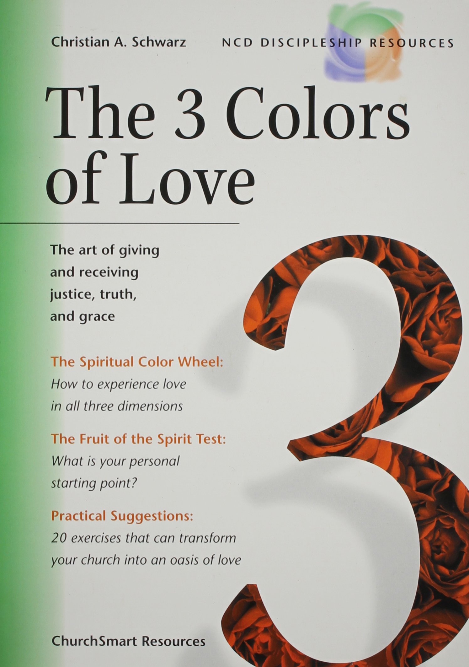Cover of The 3 Colors of Love