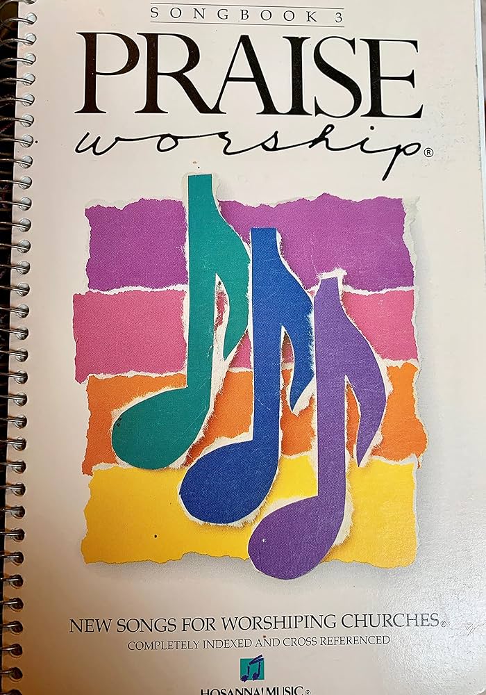 Cover of Praise Worship - Songbook # 3 - Music Book