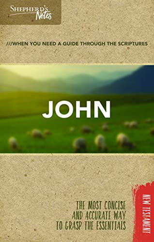 Cover of Shepherds Notes - John