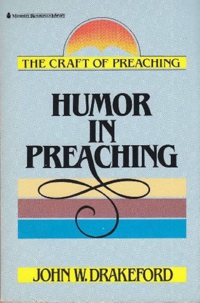 Cover of Humor in Preaching
