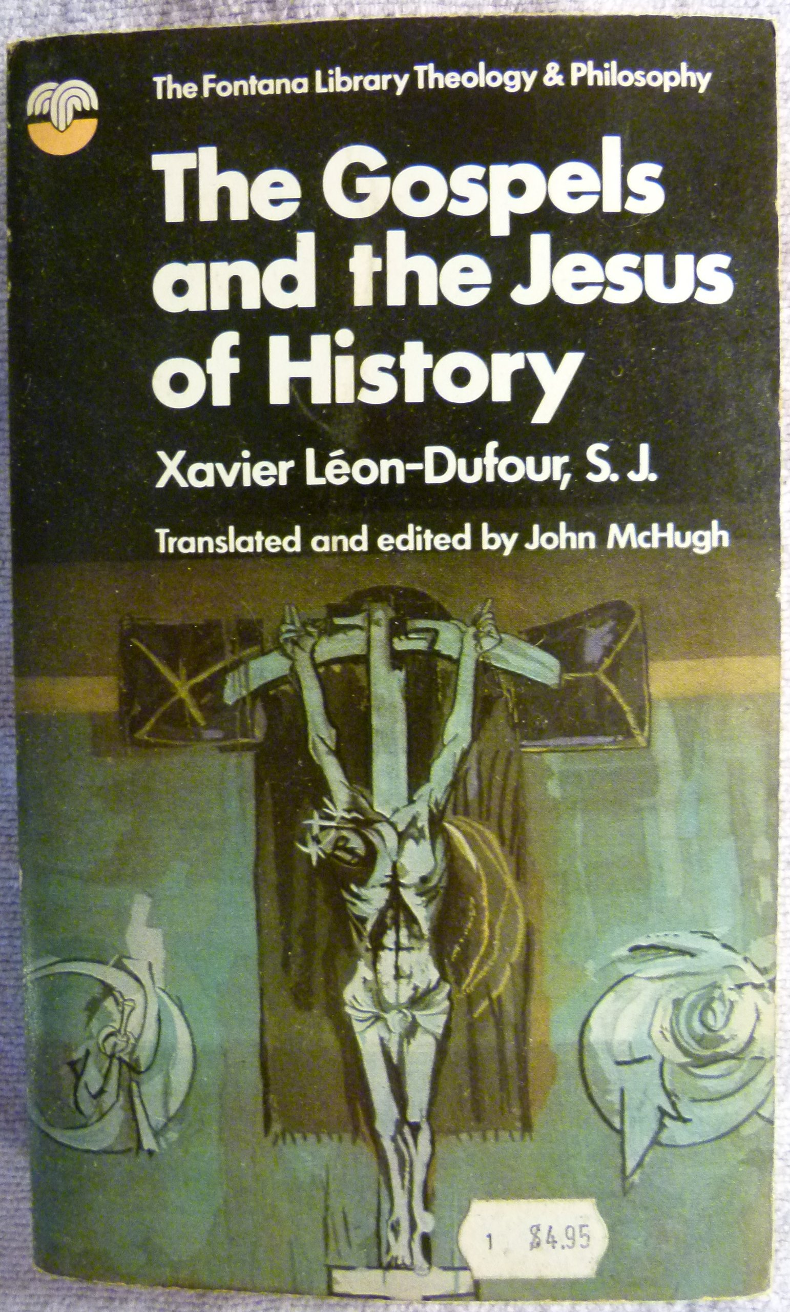 Cover of The Gospels and the Jesus of History