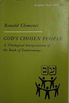 Cover of Gods Chosen People - A Theological Interpretation of the Book of Deuteronomy