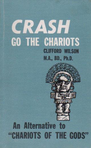 Cover of Crash Go the Chariots