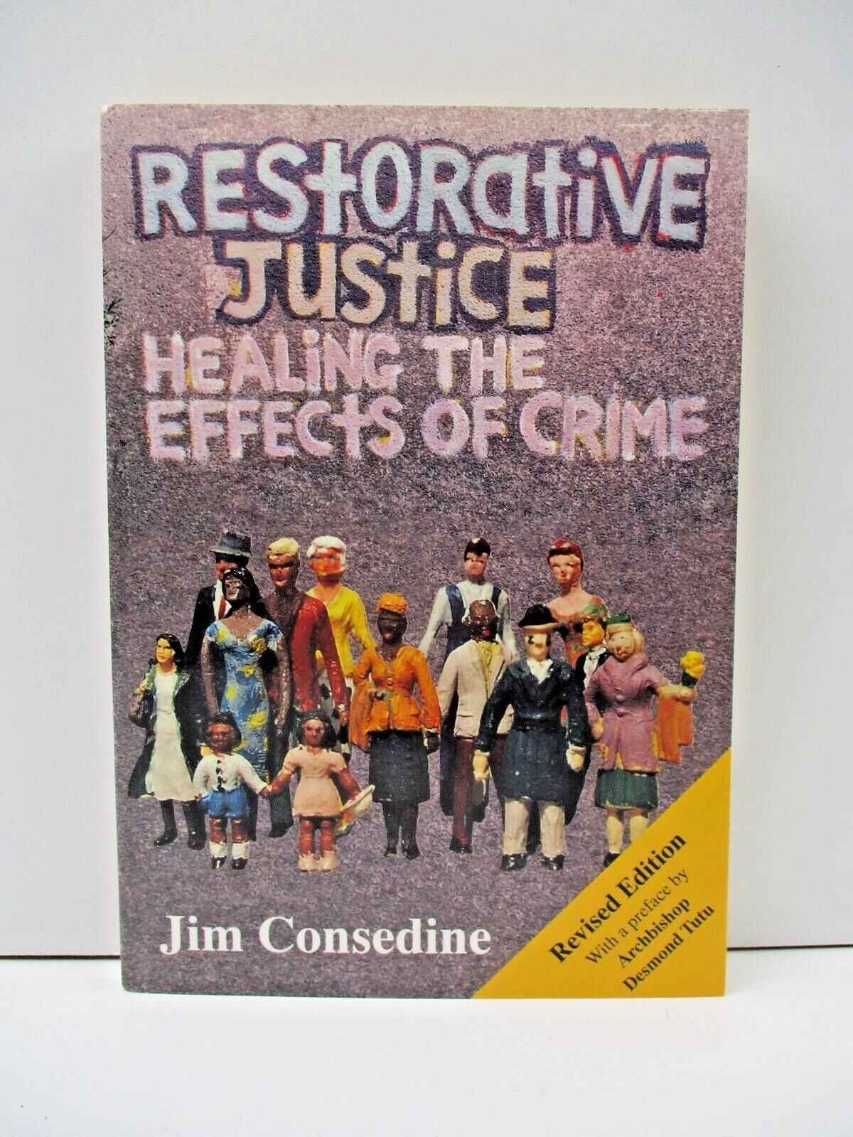 Cover of Restorative Justice - healing the effects of crime