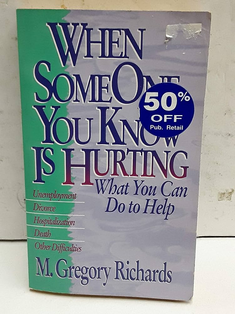 Cover of When Someone You Know is Hurting - what you can do to help