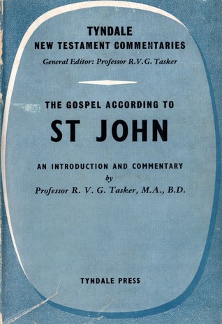 Cover of The Gospel According to St John -Tyndale