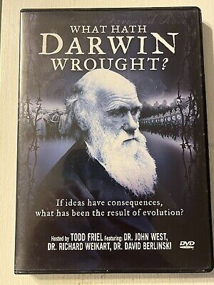 Cover of What hath Darwin Wrought - DVD