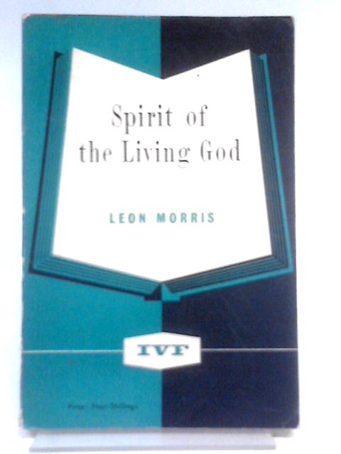 Cover of Spirit of the Living God