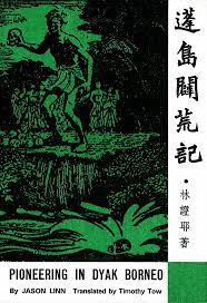 Cover of Pioneering in Dyak Borneo