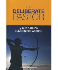 Cover of The Deliberate Pastor