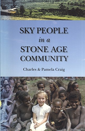 Cover of Sky People in a Stone Age Community