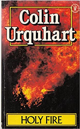 Cover of Holy Fire 