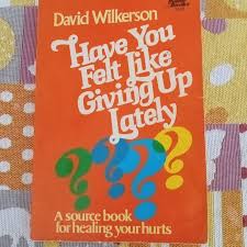 Cover of Have You Felt Like Giving Up Lately- Finding Hope and Healing When you feel discouraged