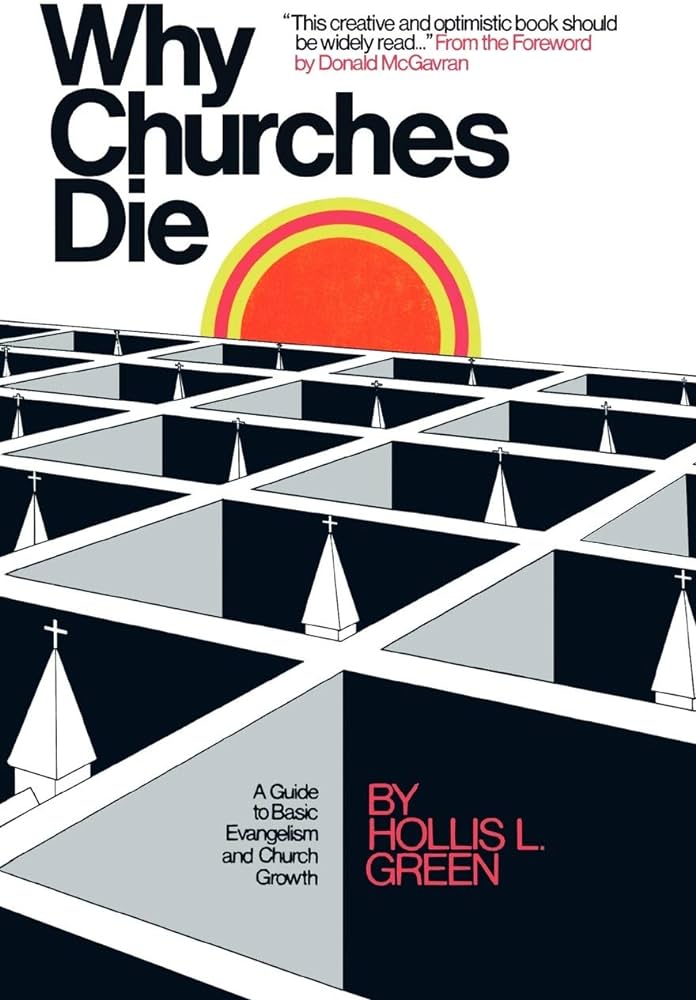 Cover of Why Churches Die