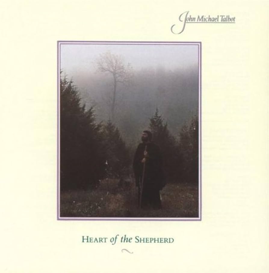 Cover of Heart of the Shepherd - Vynl