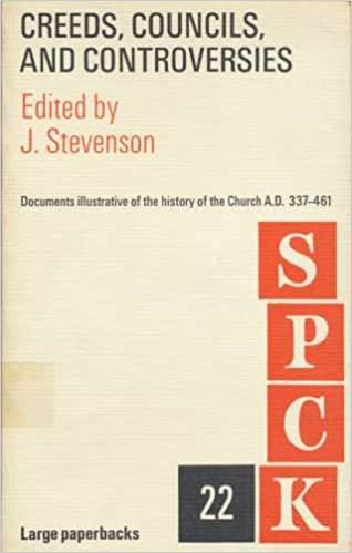 Cover of Creeds Councils and Controversies