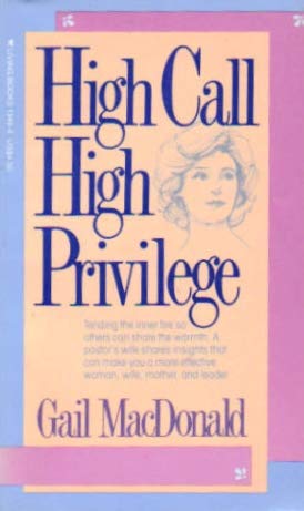 Cover of High Call High Privilege