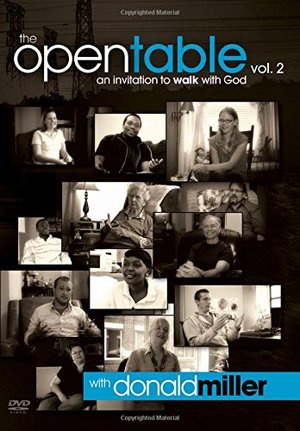 Cover of Open Table - An Invitation To Walk With God - Vol 2